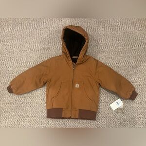 Carhartt kids jacket 4T Brand New